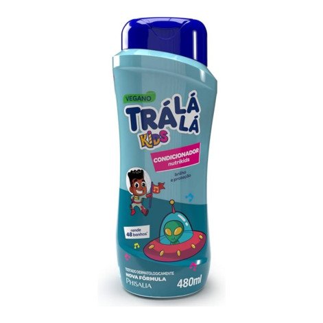 Condicionador Trá Lá Lá Kids Nutrikids com 480ml
