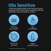 Camisinha Olla Sensitive C/3 Un