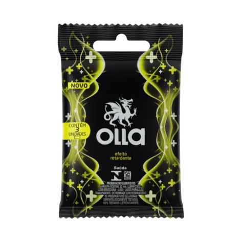Camisinha Olla Prlong C/3 Un