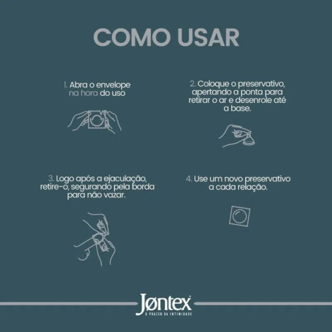 Camisinha Jontex XL Lubrificado 6 Unidades