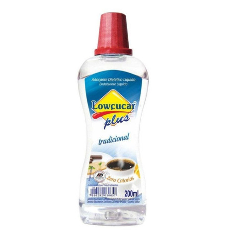 Adocante Lowcucar Líquido 200ML