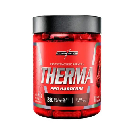 Termogênico Integralmedica Therma Pro Hardcore 60 Cápsulas Termogênico Integralmedica Therma Pro Hardcore 60 Cápsulas