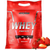 Suplemento em Pó Nutri Whey Protein Integralmédica 900g Sabor Morango