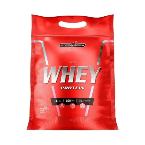 Nutri Whey Protein Refil (900g) Sabor Chocolate