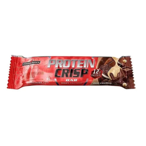 Barra de Proteínas Protein Crisp Bar Duo Crunch 45g