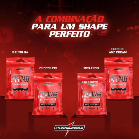 Creamass Hipercalorico Integralmedica Baunilha Refil 3Kg