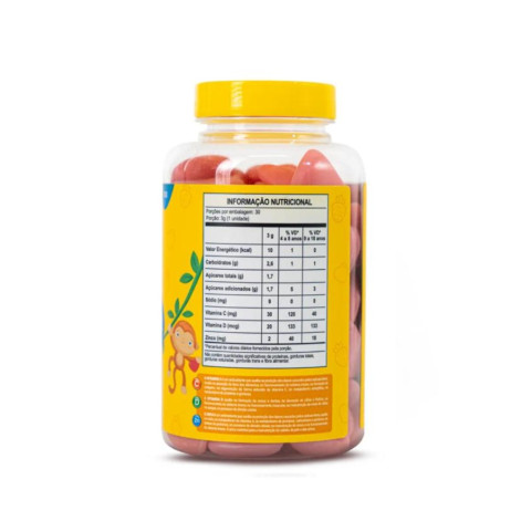 Suplemento Alimentar Gummmy Imune Kids 30 gomas