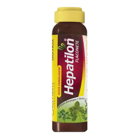 Fitoterápico Hepatilon 0,67ml/10ml 10ml