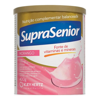 Supra Senior Morango 400 G