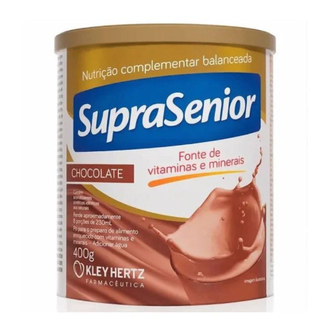 Supra Senior Chocolate 400 G