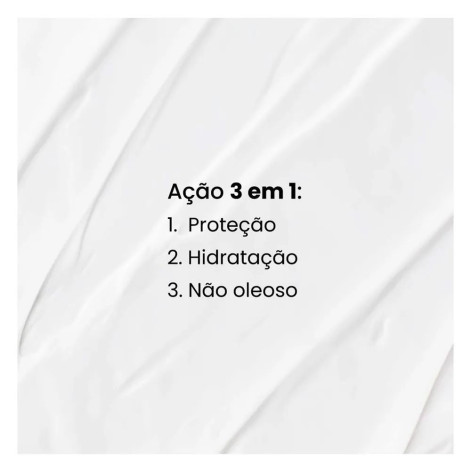 Protetor Solar Facial Helioderm FPS50 Com Cor 50g