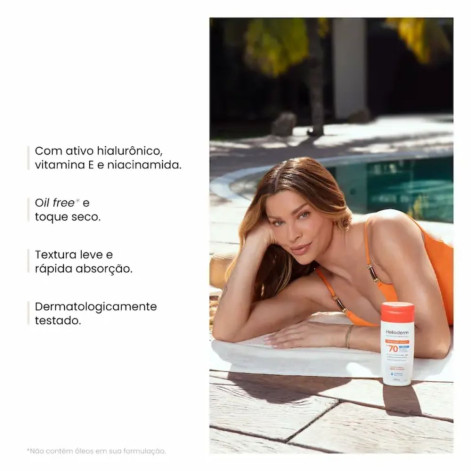 Helioderm Corporal Fps70 120ml Protetor Solar
