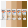 Protetor Solar Facial Helioderm FPS 70 Ativo Hialurônico Bege Claro 50g