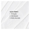 Protetor Solar Bronze Helioderm 3 Em 1 Efeito Dourado Fps30 120ml