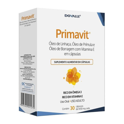 Primavit C/30 Cápsulas