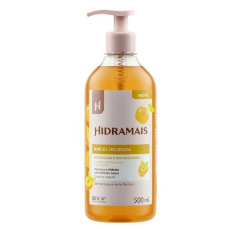 Sabonete Líquido Hidramais Ameixa Dourada 500ml