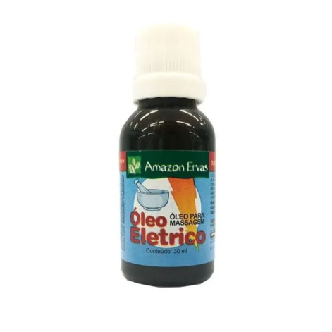 Óleo Amazon Ervas Elétrico 30ml