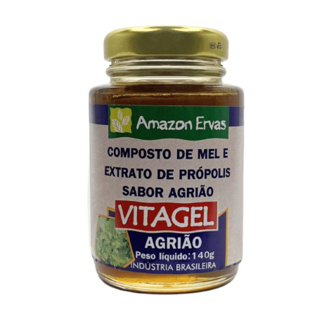 Vitagel Agrião Com 140G