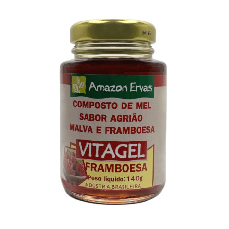 Vitagel framboesa Com 140G Vitagel framboesa Com 140G