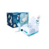  Inalador Compressor e Aspirador Nasal Omron InalaKids
