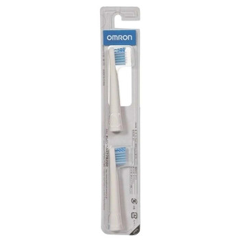 Refil Para Escova de Dentes Elétrica Com 2 Unidades Omron Sb-172