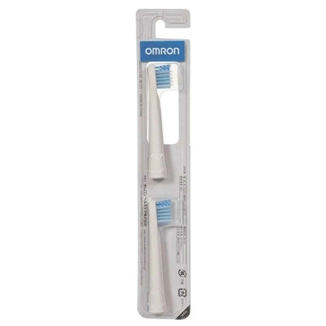 Refil Para Escova de Dentes Elétrica Com 2 Unidades Omron Sb-172