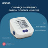 Aparelho de Pressão Arterial de Braço Omron Control+ HEM-7122 1 unidade