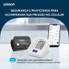 Aparelho de Pressão Arterial de Braço Omron Control+ HEM-7122 1 unidade
