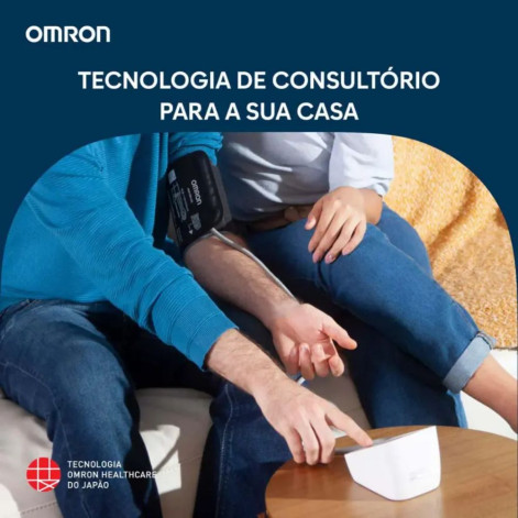 Aparelho de Pressão Arterial de Braço Omron Control+ HEM-7122 1 unidade