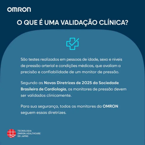 Aparelho de Pressão Arterial de Braço Omron Control+ HEM-7122 1 unidade