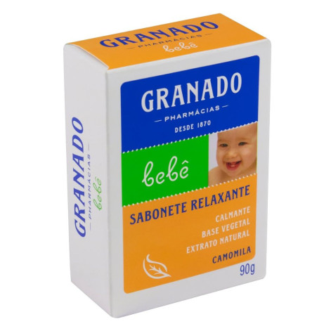 Sabonete em Barra Ganado Bb Camomila 90G