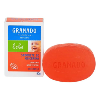 Sabonete em Barra Infantil Granado Bebê Calêndula 90G Sabonete em Barra Infantil Granado Bebê Calêndula 90G