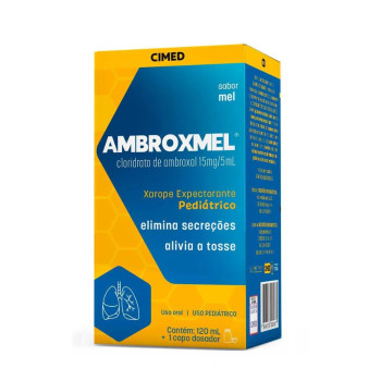 Ambroxmel Xarope Pediatrico 120ML