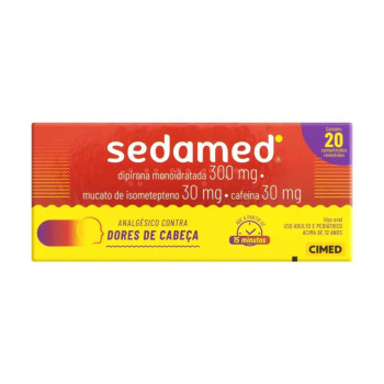 Sedamed Comp C/20 Un