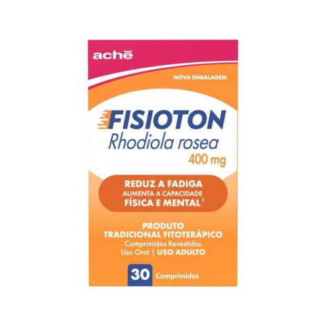 Fisioton 400mg Aché 30 Comprimidos Revestidos