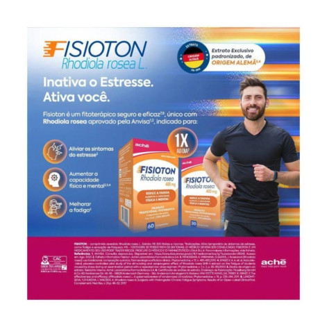 Fisioton 400mg Aché 30 Comprimidos Revestidos