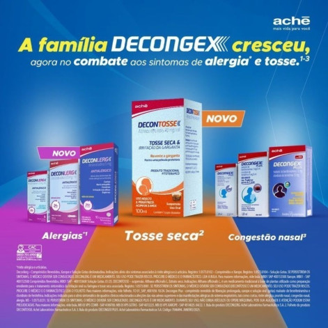 Deconlerg 5Mg 10 Comprimidos Revestidos