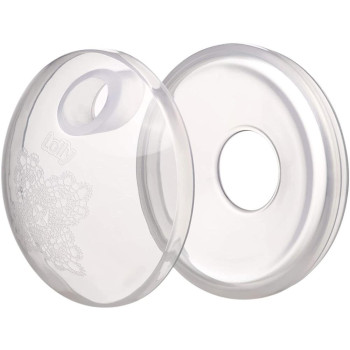 Conchas Rígidas para Amamentação Lolly Transparente 2 Unidades