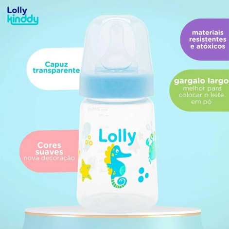Mamadeira Big Oceano Bico de Silicone Rosa 240ml