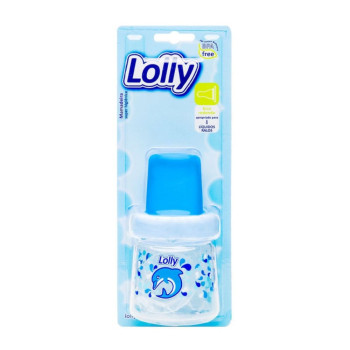 Mamadeira Lolly Big Oceano Azul 150ml Mamadeira Lolly Big Oceano Azul 150ml