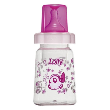 Mamadeira Lolly Big Oceano Silicon Bico Redondo Rosa 240ml Mamadeira Lolly Big Oceano Silicon Bico Redondo Rosa 240ml