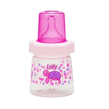 Mamadeira Lolly Big Oceano Rosa 150ml Mamadeira Lolly Big Oceano Rosa 150ml