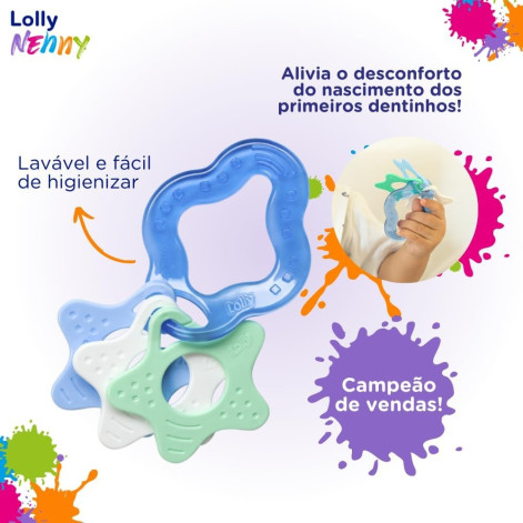 Lolly Mordedor Infantil Azul