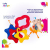 Mordedor Tricolor Lolly