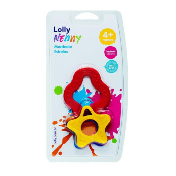 Mordedor Tricolor Lolly