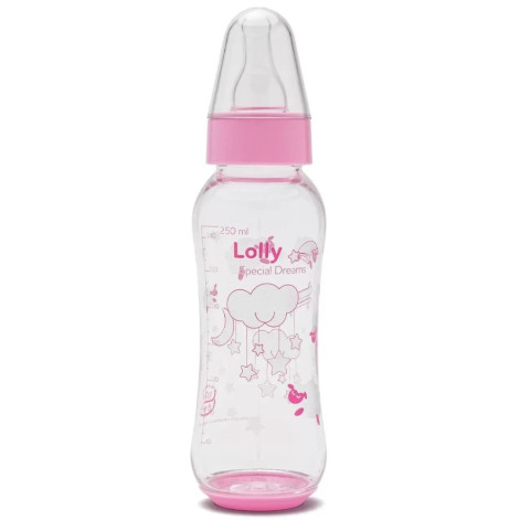 Mamadeira Special Dreams Lolly Rosa 250ml