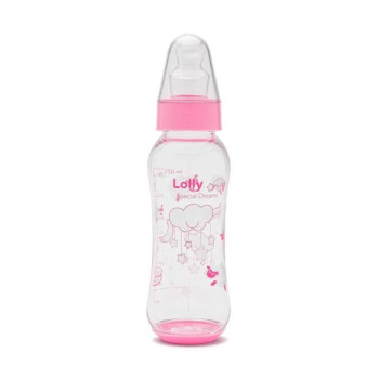 Mamadeira Lolly Special Dreams Rosa de 250ml Mamadeira Lolly Special Dreams Rosa de 250ml