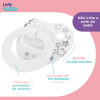 Chupeta Special Silicone Tamanho 1, Lolly Branca