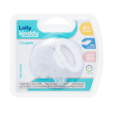 ZKMAGIC Chupeta Special Sil O T2 Lolly Branca