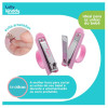 Cortador De Unha Infantil Special, Lolly, Rosa